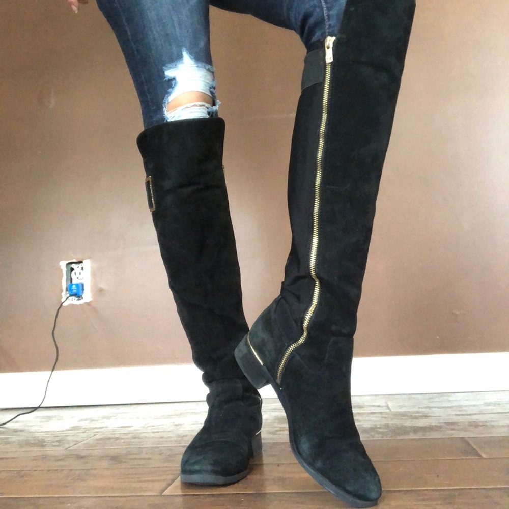 Knee high Calvin Klein Boots